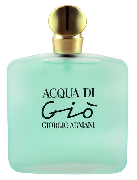 acqua di gio armani para mujeres.